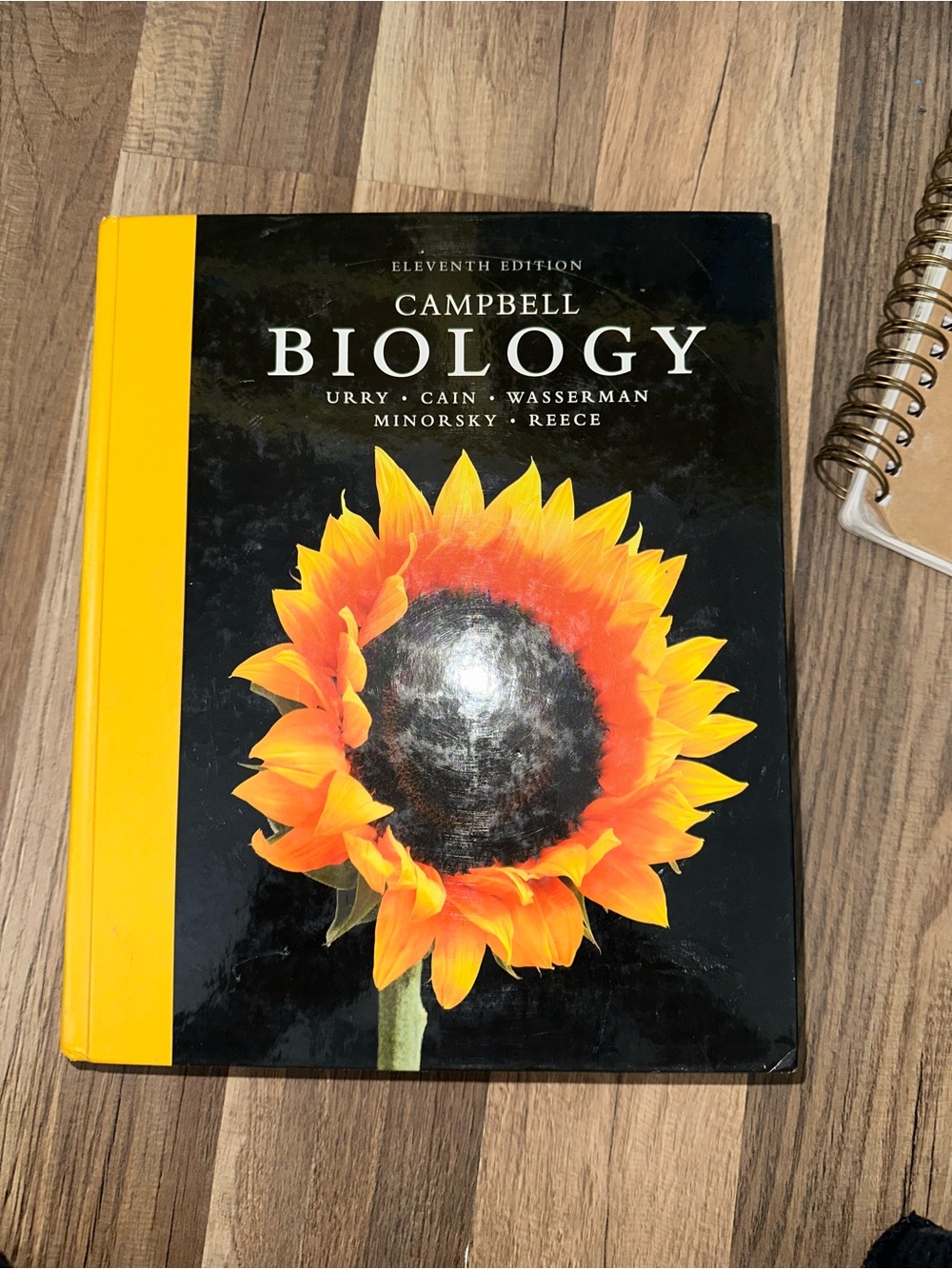 Pearson Campbell Biology textbook hardcover 11th edition